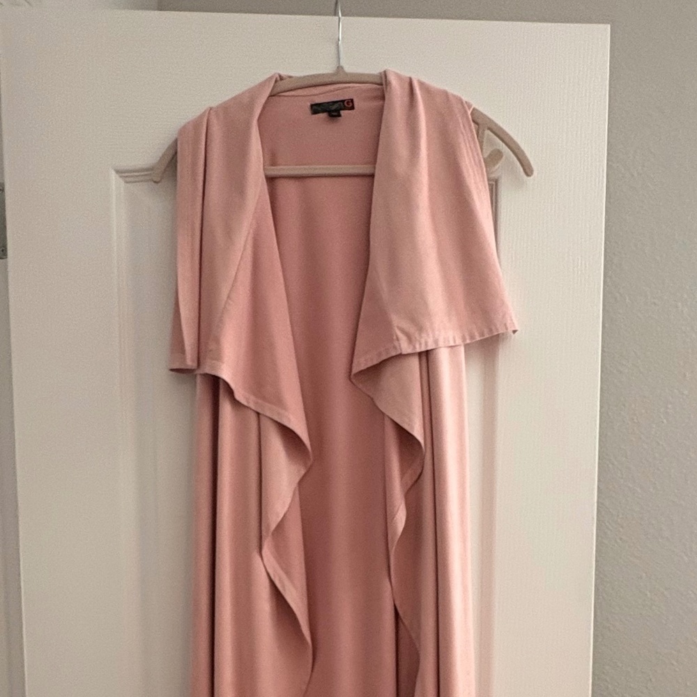 G by Guess Blush Pink Duster